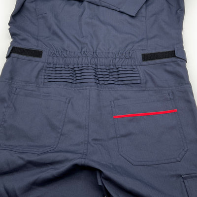 New JDM Japan Eneos Oil Staff Mechanic Coveralls Tsunagi Coveralls Blue - Sugoi JDM