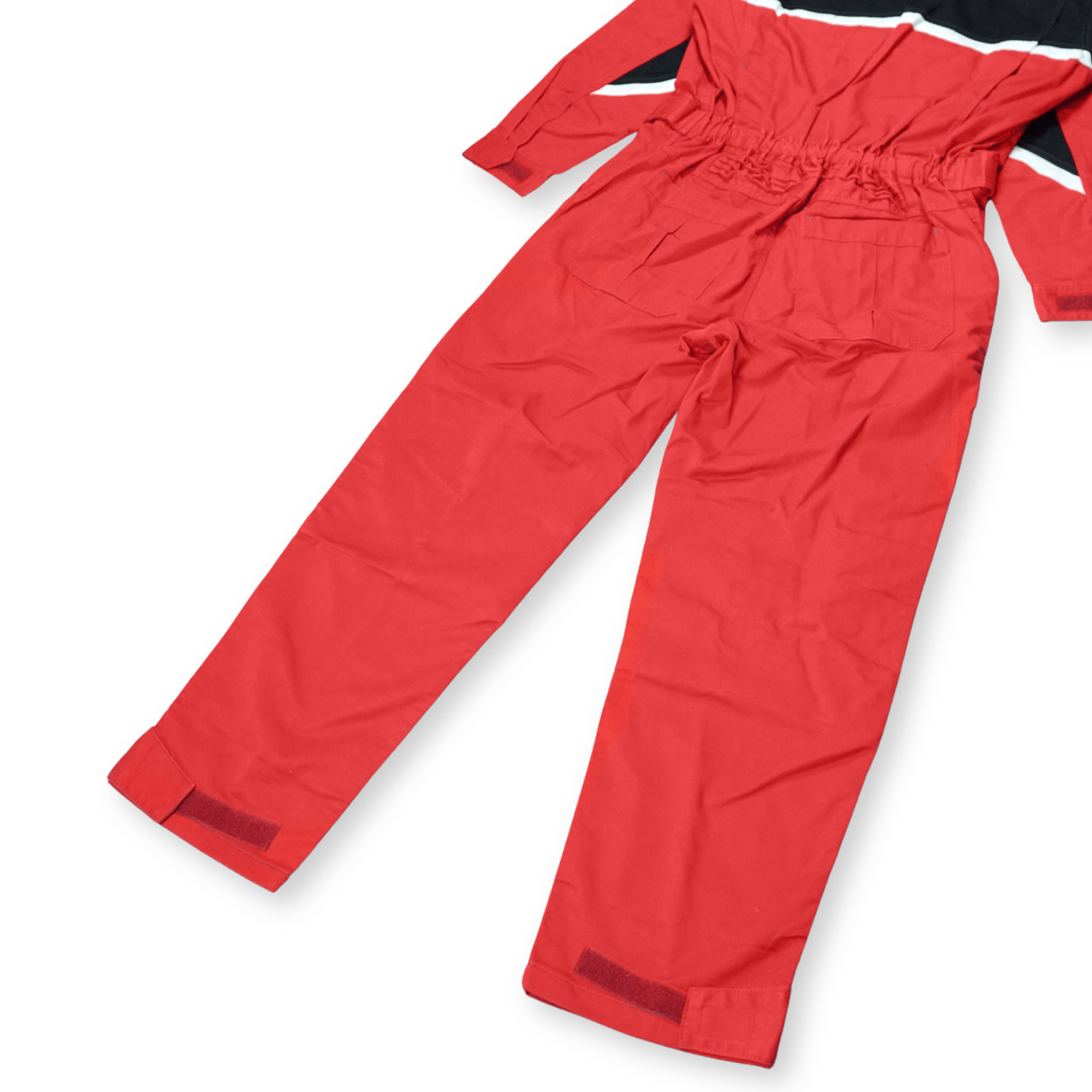 New JDM Japan Ralliart Mitsubishi Motors Pit Crew Mechanic Coverall Tsunagi Red - Sugoi JDM