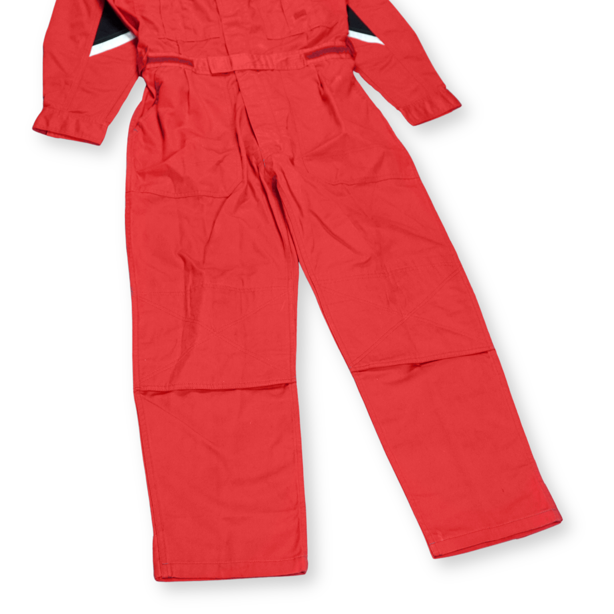 New JDM Japan Ralliart Mitsubishi Motors Pit Crew Mechanic Coverall Tsunagi Red - Sugoi JDM
