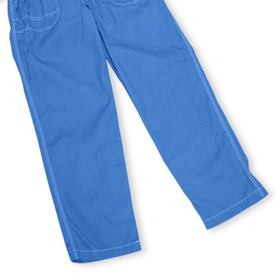 New JDM Showa Netz Japan Toyota Tecno Mechanics Tsunagi Coveralls Blue - Sugoi JDM