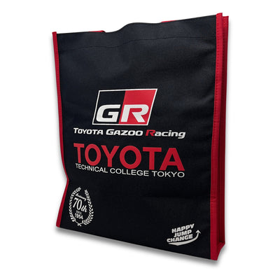 New JDM Toyota Gazoo Racing Technical College 70th Anniversary Tote Bag - Sugoi JDM