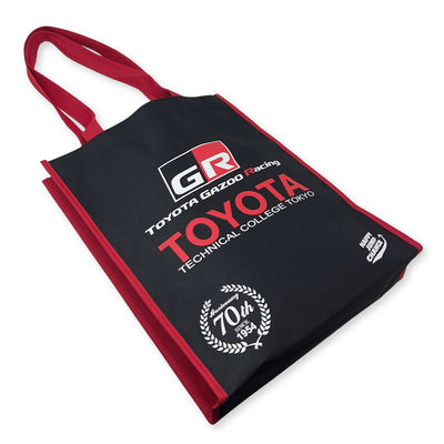 New JDM Toyota Gazoo Racing Technical College 70th Anniversary Tote Bag - Sugoi JDM