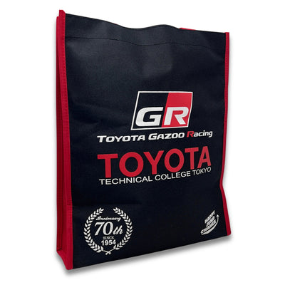 New JDM Toyota Gazoo Racing Technical College 70th Anniversary Tote Bag - Sugoi JDM