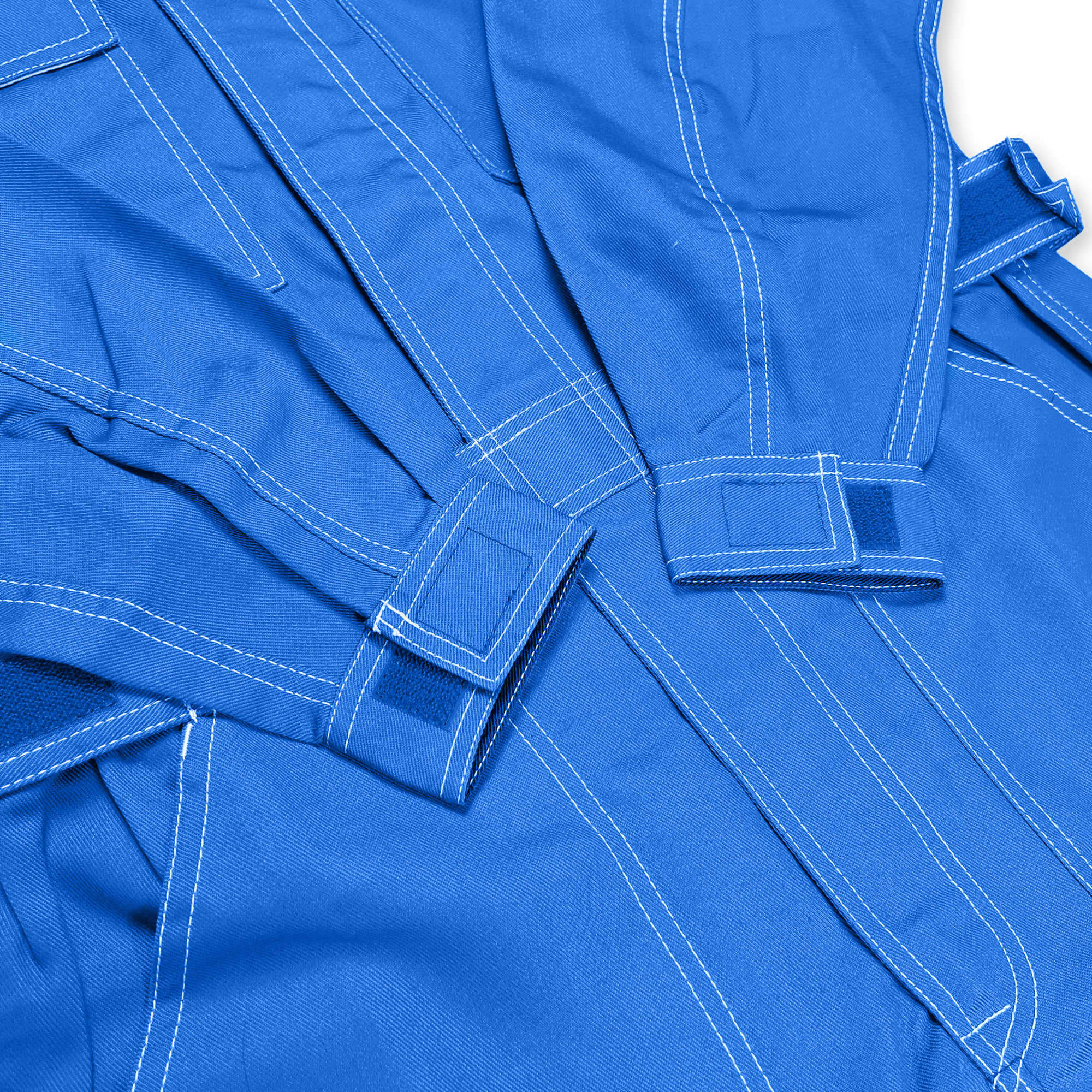 New JDM Toyota Retro Netz Japan Tecno Mechanics Tsunagi Coveralls Blue - Sugoi JDM