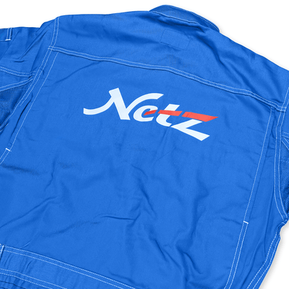 New JDM Toyota Retro Netz Japan Tecno Mechanics Tsunagi Coveralls