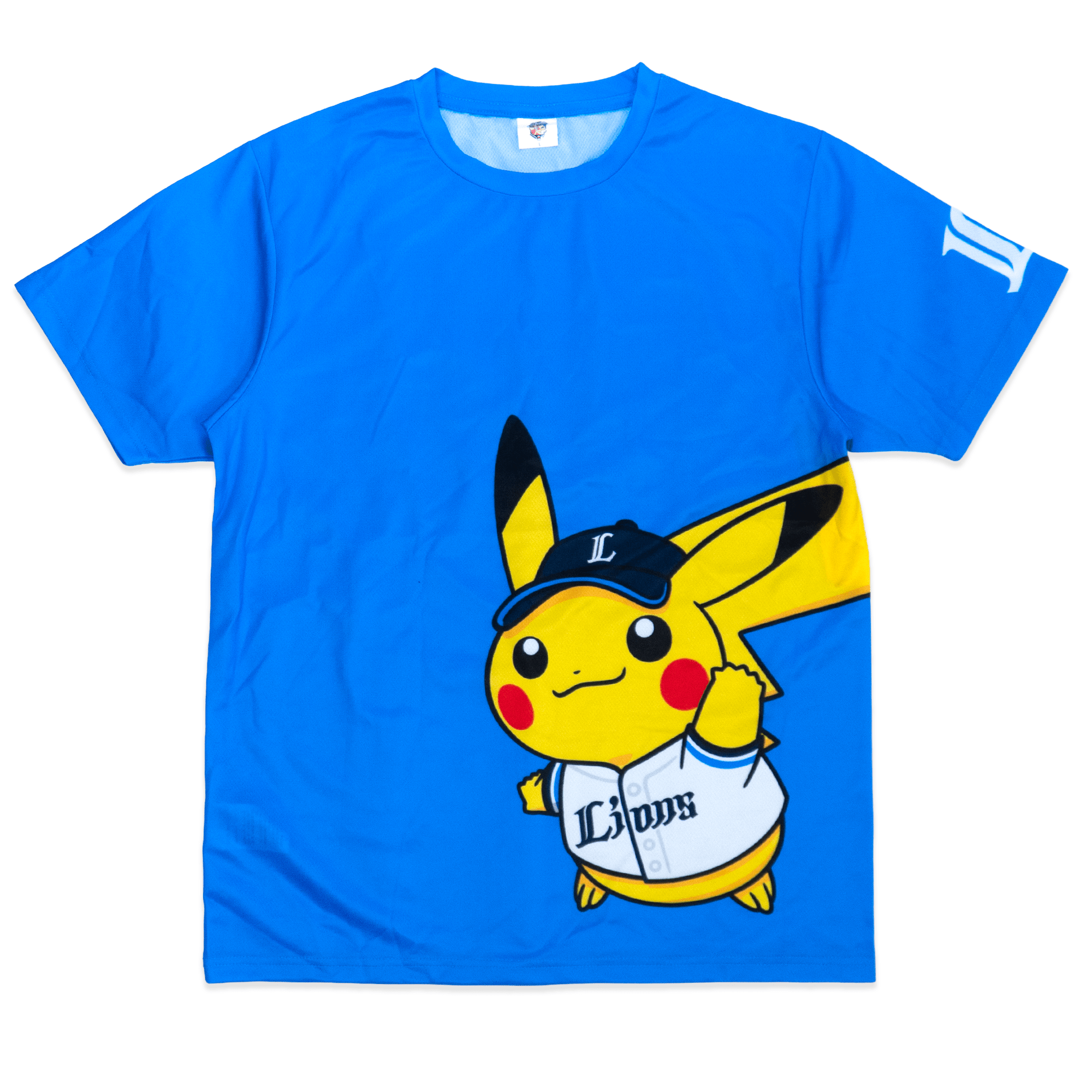 New Limited 2026 Saitama Seibu Lions × Pokémon Pikachu Giveaway Jersey Shirt - Sugoi JDM