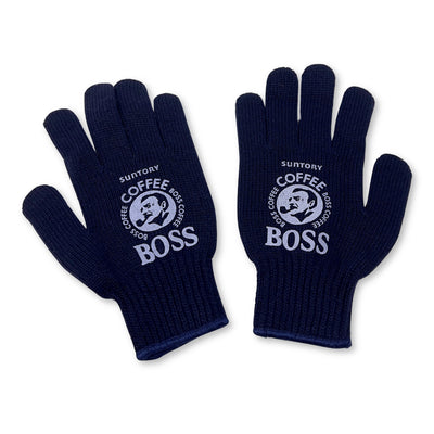 New Limited Edition Vintage Japan Suntory Boss Coffee X CAINZ Work Gloves - Sugoi JDM