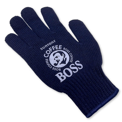 New Limited Edition Vintage Japan Suntory Boss Coffee X CAINZ Work Gloves - Sugoi JDM