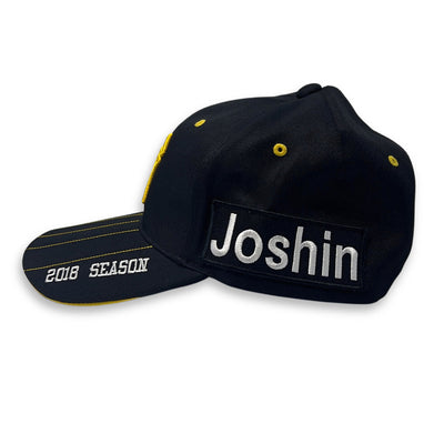 New Limited Japan Hanshin Tigers Baseball Change 2018 Hat Cap Black - Sugoi JDM