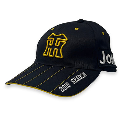 New Limited Japan Hanshin Tigers Baseball Change 2018 Hat Cap Black - Sugoi JDM