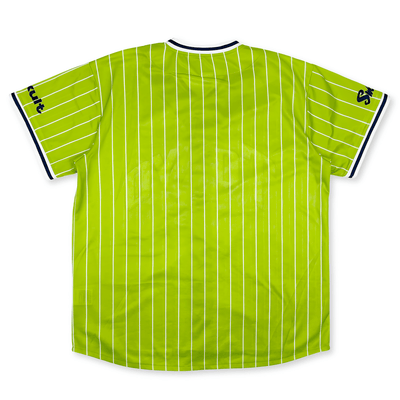 New Majestic Japan NPB Tokyo Yakult Swallows Baseball Jersey Green 2017 - Sugoi JDM