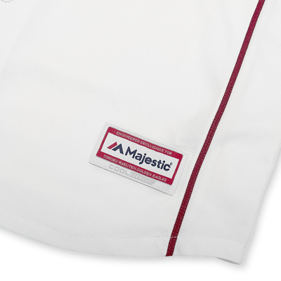New Majestic NPB Baseball Tohoku Rakuten Eagles Yuki Matsui Jersey 2014 White - Sugoi JDM