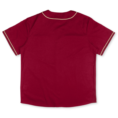 New Majestic NPB Japan Baseball Tohoku Rakuten Eagles Summer Jersey 2015 Red - Sugoi JDM