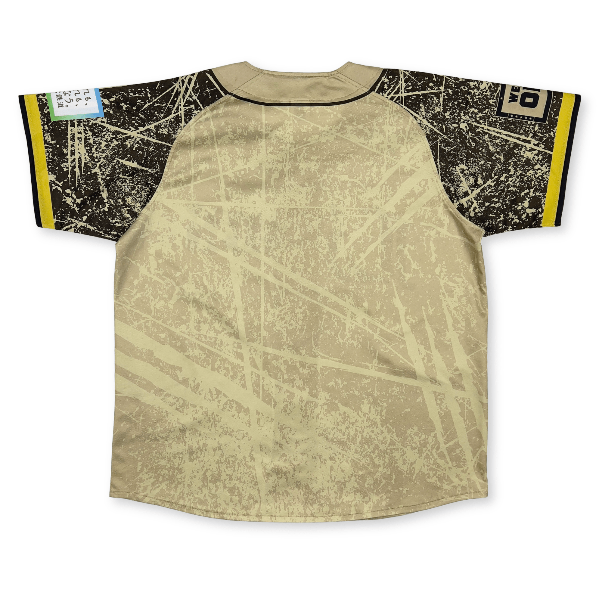 New Majestic NPB Seibu Lions Festival Wild Wild Baseball Jersey Gold 2022 - Sugoi JDM