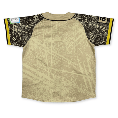 New Majestic NPB Seibu Lions Festival Wild Wild Baseball Jersey Gold 2022 - Sugoi JDM