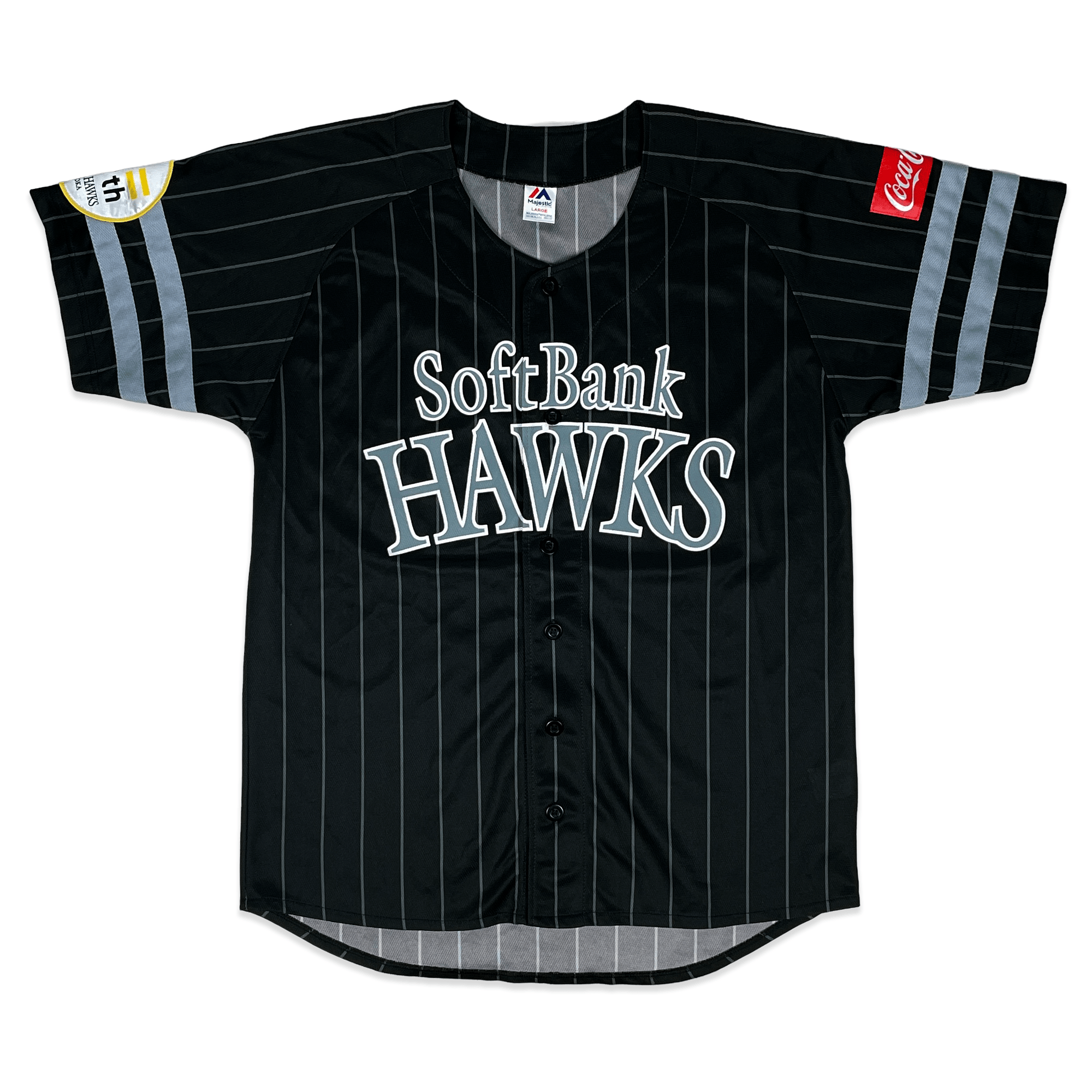 New Majestic NPB Softbank Hawks 15th Anniversary Baseball Jersey 2020 - Sugoi JDM