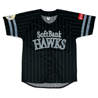 New Majestic NPB Softbank Hawks 15th Anniversary Baseball Jersey 2020 - Sugoi JDM