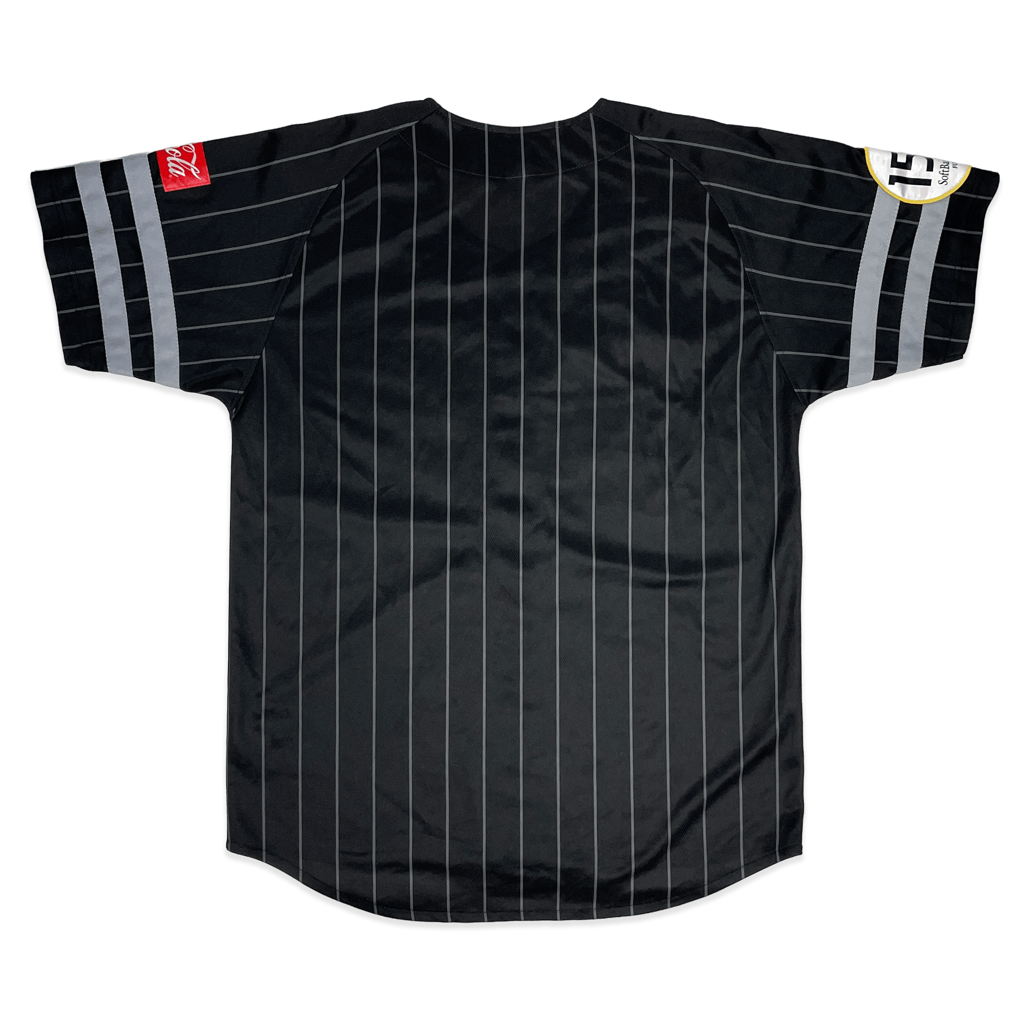 New Majestic NPB Softbank Hawks 15th Anniversary Baseball Jersey 2020 - Sugoi JDM