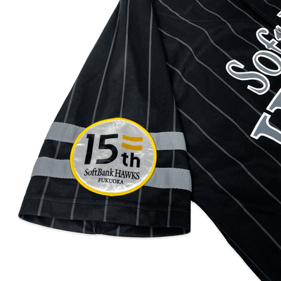 New Majestic NPB Softbank Hawks 15th Anniversary Baseball Jersey 2020 - Sugoi JDM
