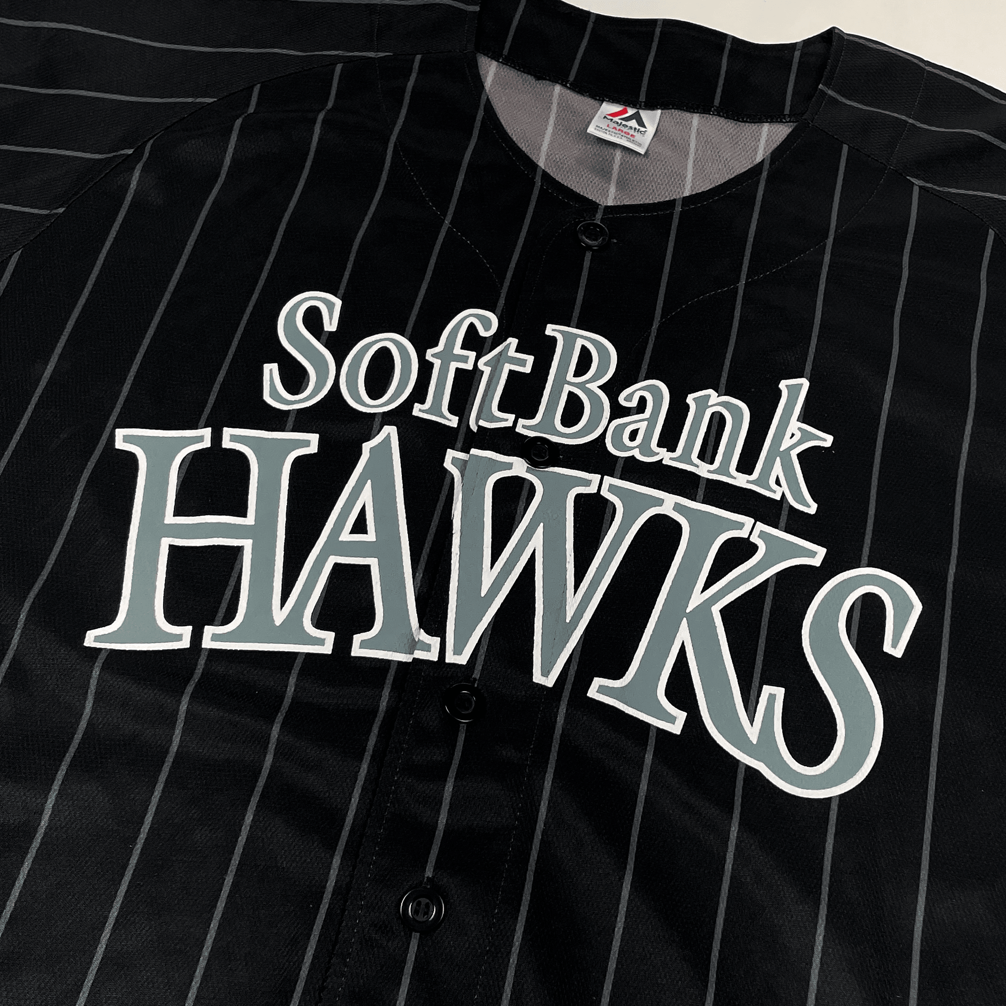 New Majestic NPB Softbank Hawks 15th Anniversary Baseball Jersey 2020 - Sugoi JDM