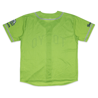 New Majestic NPB Tokyo Yakult Swallows 10th Anniversary Baseball Jersey 2022 - Sugoi JDM