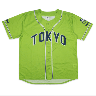 New Majestic NPB Tokyo Yakult Swallows 10th Anniversary Baseball Jersey 2022 - Sugoi JDM