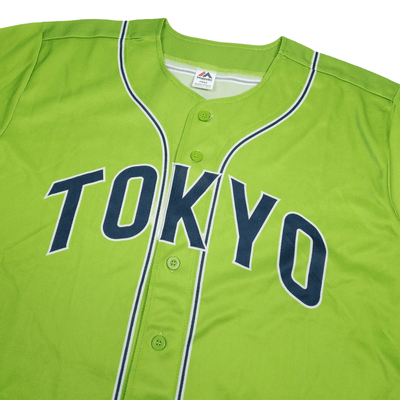 New Majestic NPB Tokyo Yakult Swallows 10th Anniversary Baseball Jersey 2022 - Sugoi JDM