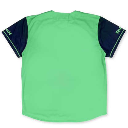 New Majestic NPB Tokyo Yakult Swallows Power Baseball Jersey Green 2015 - Sugoi JDM