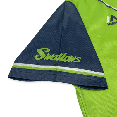 New Majestic NPB Tokyo Yakult Swallows Power Baseball Jersey Green 2018 - Sugoi JDM