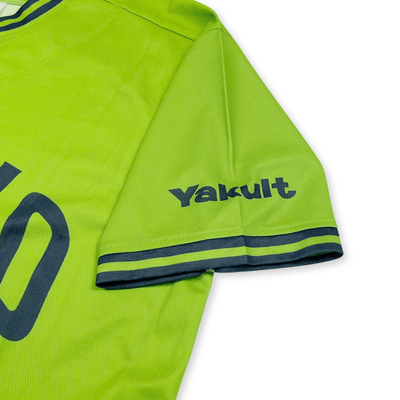 New Majestic NPB Tokyo Yakult Swallows Power Baseball Jersey Green 2023 - Sugoi JDM