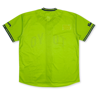New Majestic NPB Tokyo Yakult Swallows Power Baseball Jersey Green 2023 - Sugoi JDM