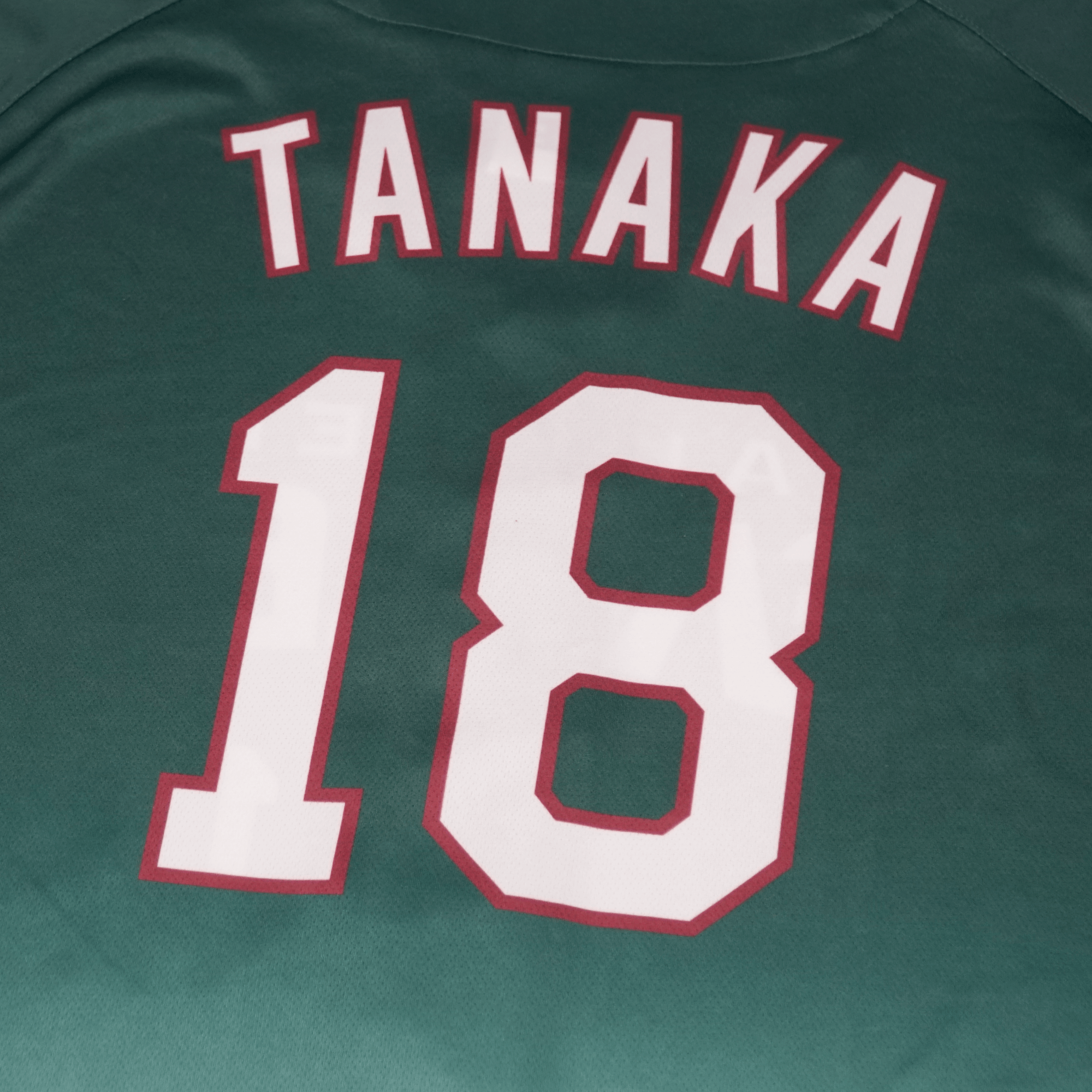 New NPB Baseball Rakuten Eagles Masahiro Tanaka Fuji Earth Green Jersey 2022 - Sugoi JDM