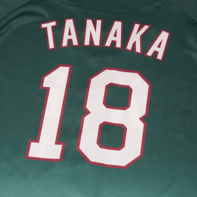 New NPB Baseball Rakuten Eagles Masahiro Tanaka Fuji Earth Green Jersey 2022 - Sugoi JDM