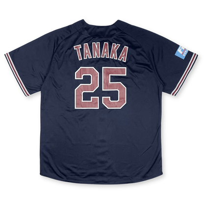 New NPB Baseball Tohoku Rakuten Eagles Kazuki Tanaka Jersey 2021 Black - Sugoi JDM