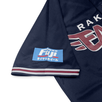 New NPB Baseball Tohoku Rakuten Eagles Kazuki Tanaka Jersey 2021 Black - Sugoi JDM