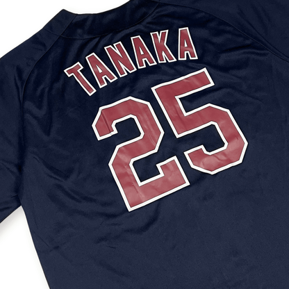 New NPB Baseball Tohoku Rakuten Eagles Kazuki Tanaka Jersey 2021 Black - Sugoi JDM