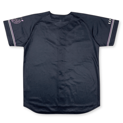 New NPB BSW Summer Chiba Lotte Marines Baseball Jersey 2022 Black - Sugoi JDM