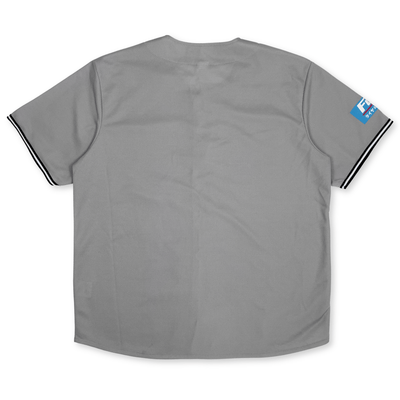 New NPB Japan Baseball Majestic Tohoku Rakuten Eagles Fuji 2021 Jersey Grey - Sugoi JDM