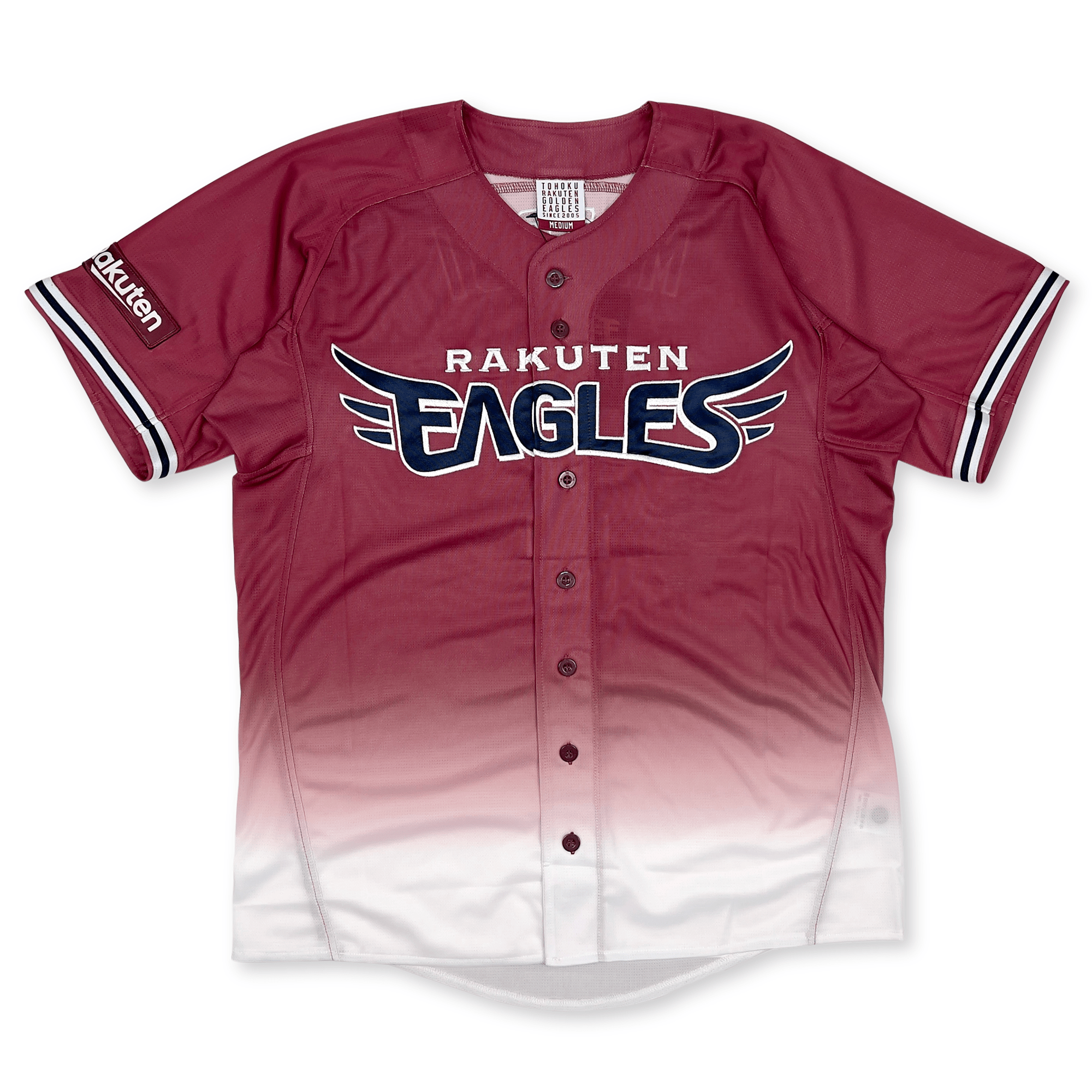 New NPB Japan Baseball Tohoku Rakuten Eagles Fans Match Knit Jersey 2023 - Sugoi JDM