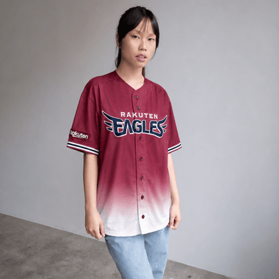 New NPB Japan Baseball Tohoku Rakuten Eagles Fans Match Knit Jersey 2023 - Sugoi JDM