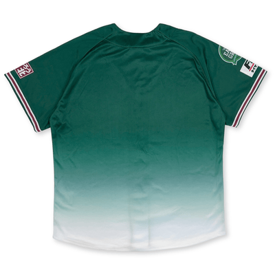 New NPB Japan Baseball Tohoku Rakuten Eagles Fuji Earth Green Jersey 2022 - Sugoi JDM