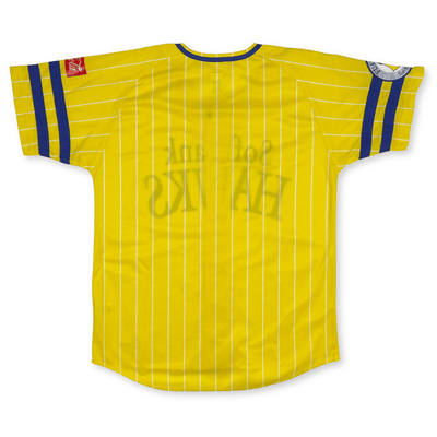 New NPB Japan Fukuoka Softbank Hawks Baseball Jersey 2020 Yellow - Sugoi JDM