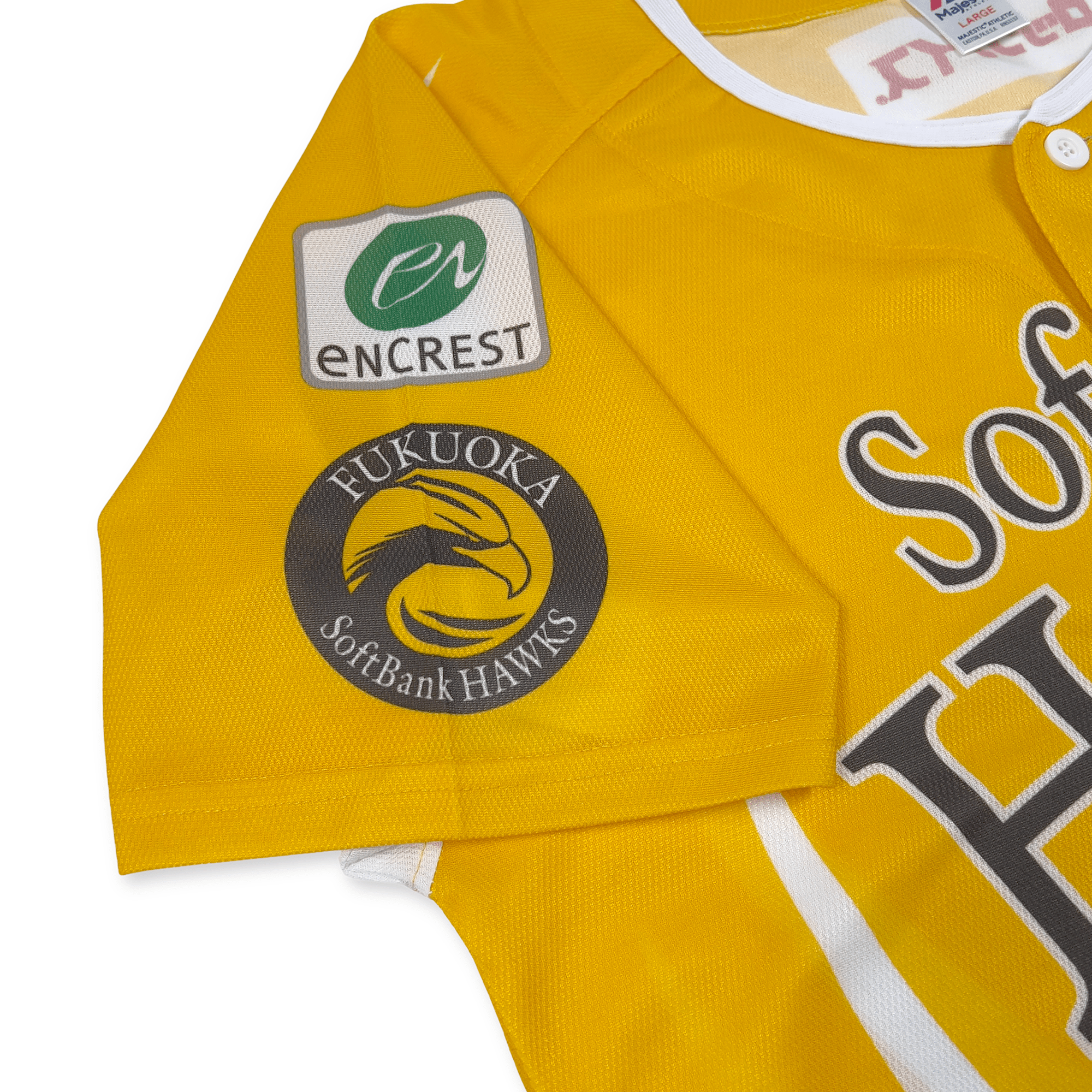 New NPB Japan Majestic Fukuoka Softbank Hawks Baseball Jersey 2025 New NPB Japan Majestic Fukuoka Softbank Hawks Baseball Jersey 2025