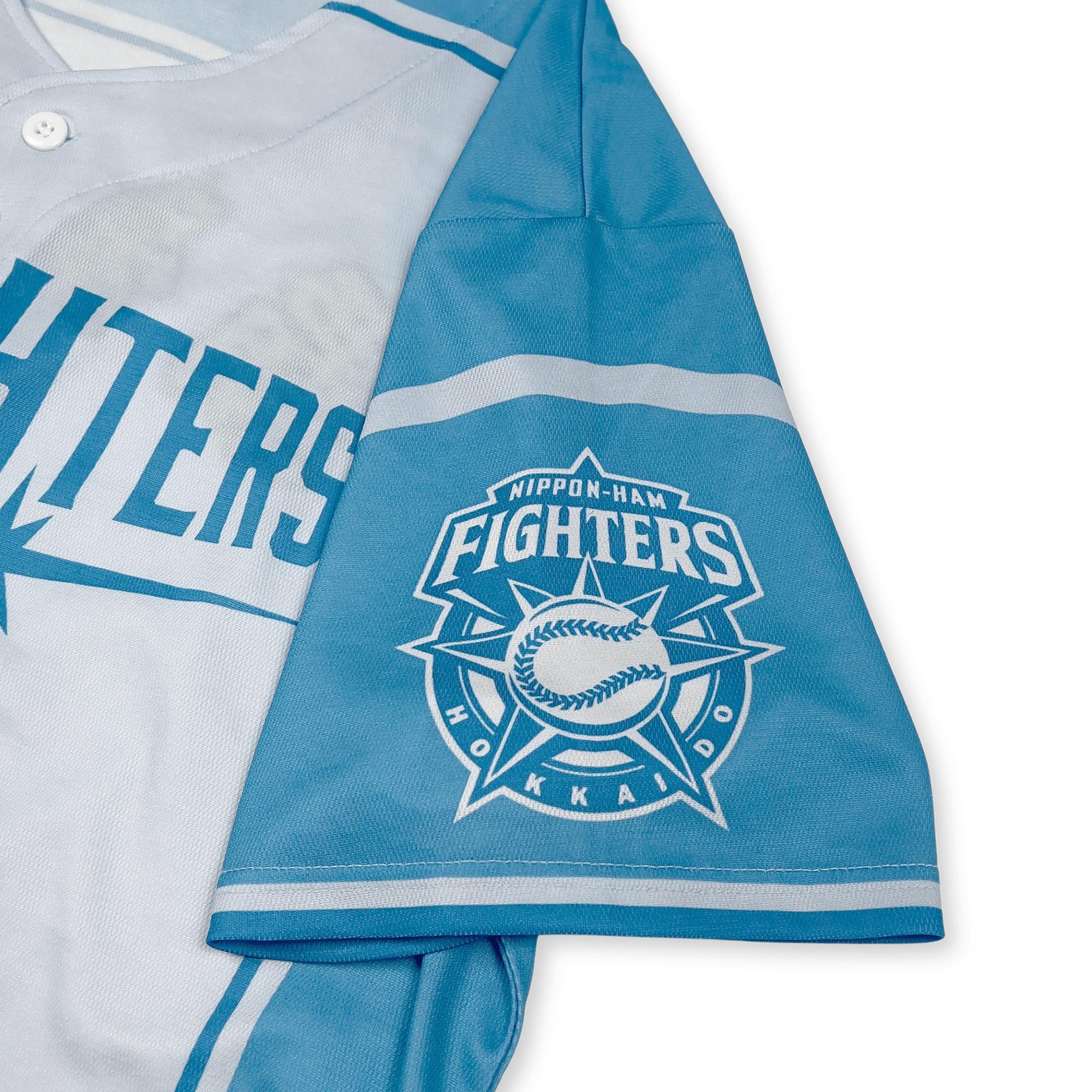 New NPB Nippon Ham Fighters Baseball Respect Days Jersey Blue 2019 - Sugoi JDM