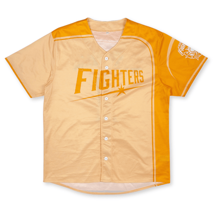 New NPB Nippon Ham Fighters Baseball Respect Days Jersey Orange 2019 - Sugoi JDM