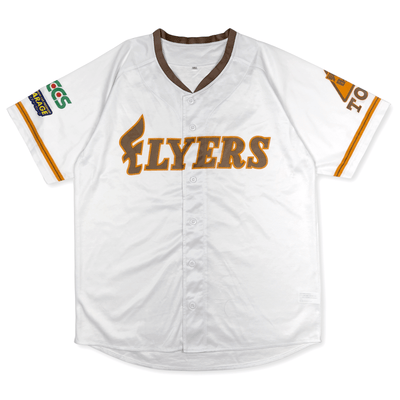 New NPB Nippon Ham Fighters Toei Flyers Throwback Yuki Saitoh Baseball Jersey - Sugoi JDM