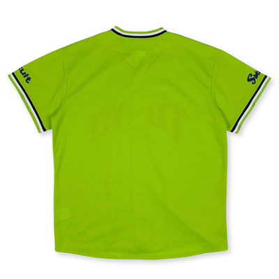 New NPB Tokyo Yakult Swallows Power Baseball Jersey Green 2016 - Sugoi JDM