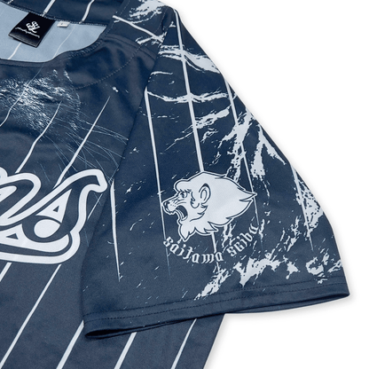 New NPB Yosuke Aizawa Seibu Lions Hunt Blue Baseball Uniform Jersey 2024 - Sugoi JDM