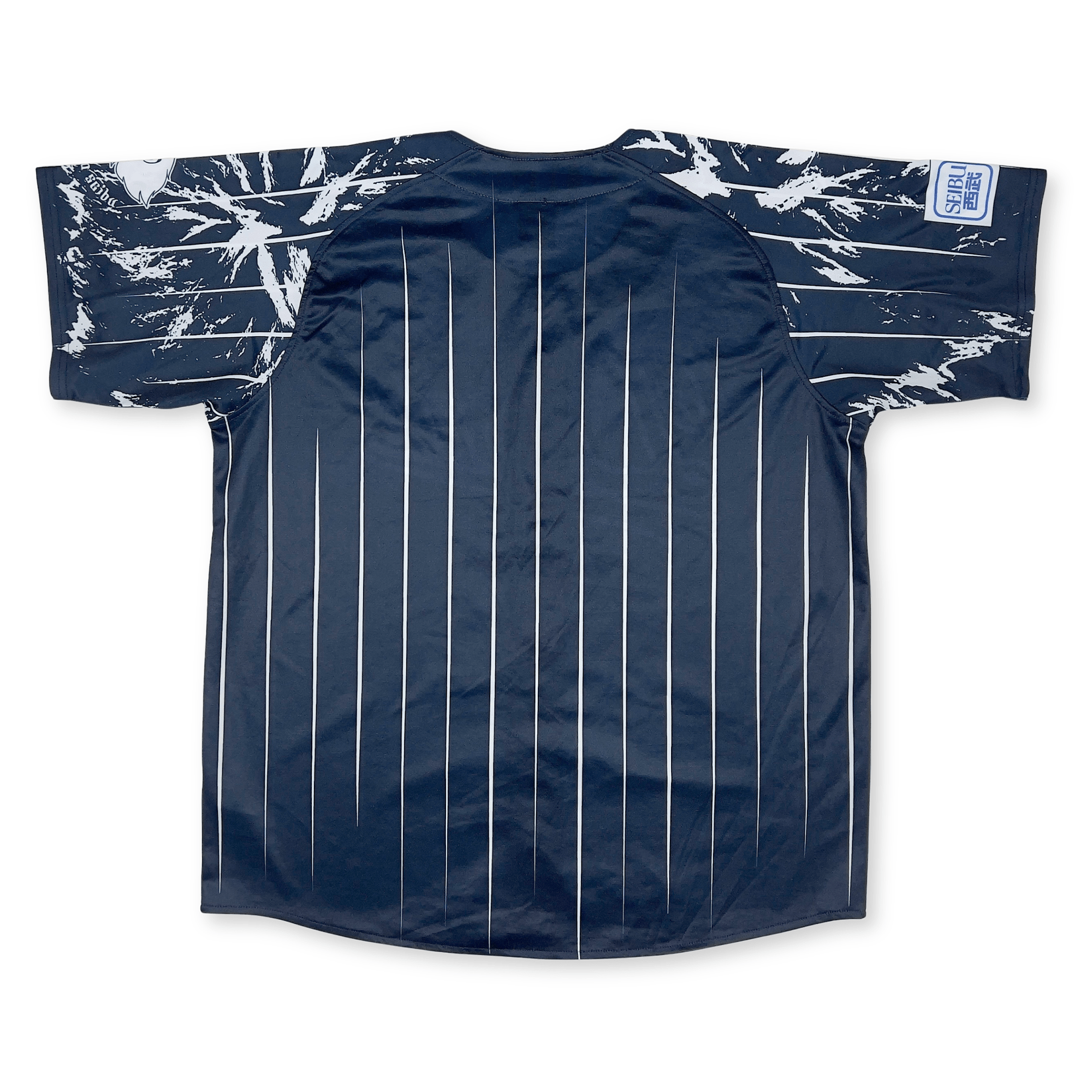 New NPB Yosuke Aizawa Seibu Lions Hunt Blue Baseball Uniform Jersey 2024 - Sugoi JDM