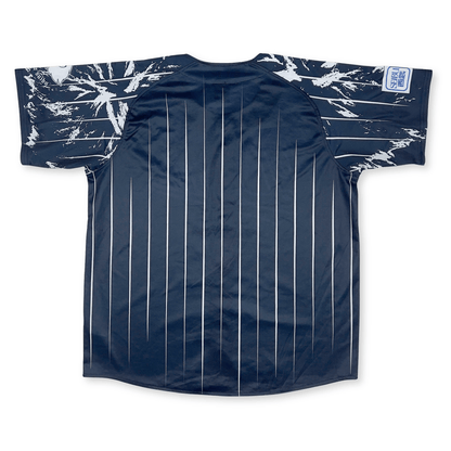 New NPB Yosuke Aizawa Seibu Lions Hunt Blue Baseball Uniform Jersey 2024 - Sugoi JDM